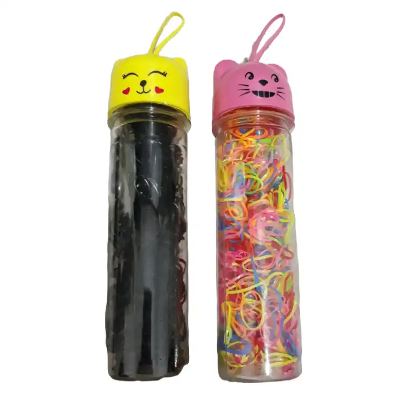 کش مو زنانه مدل  چهل گیس عروسکی بسته 2 عددی