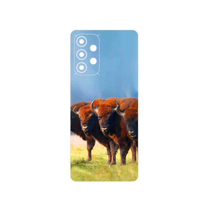 برچسب پوششی ماهوت مدل Buffalo مناسب برای گوشی موبایل سامسونگ Galaxy A33 5G