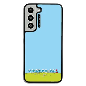 AKAM AMC-WSGS22-SMURFS-10 Cover For Samsung Galaxy S22