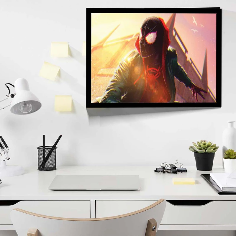 تابلو مدل miles morales spider man کد F-14008