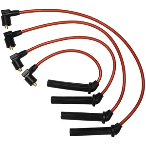 وایر شمع خودرو گروه رسا کد 00502170 مناسب برای تیبا و ساینا و کوییک بسته 4 عددی