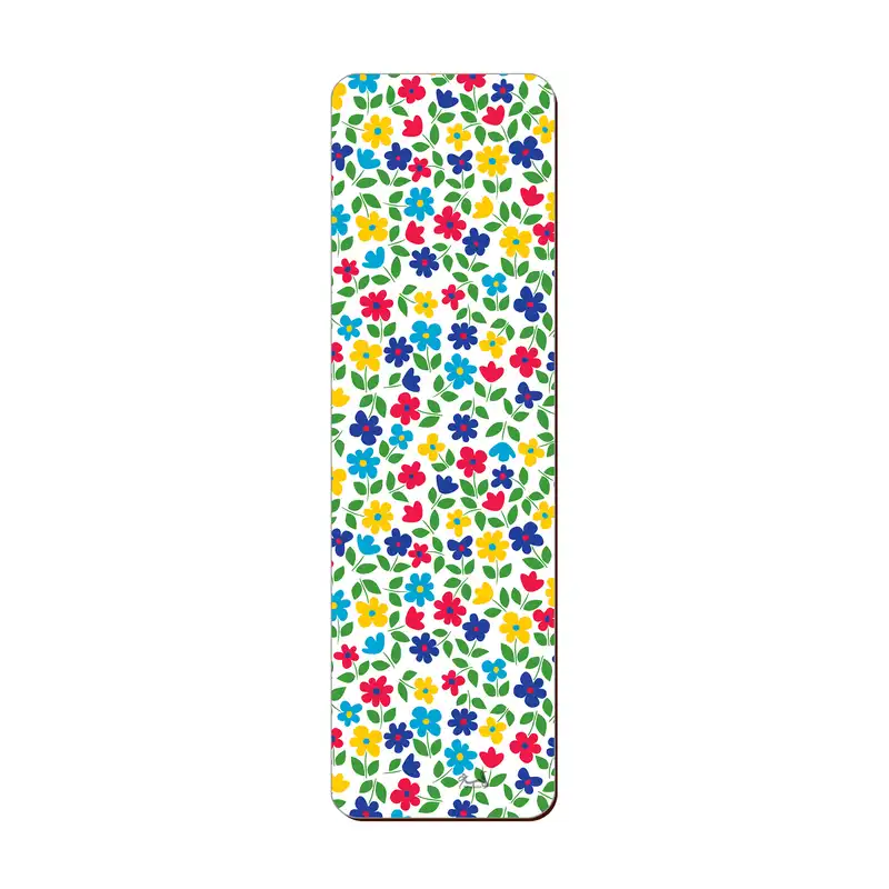 نشانگر کتاب لوکسینو مدل Flowers کد Bookland_355