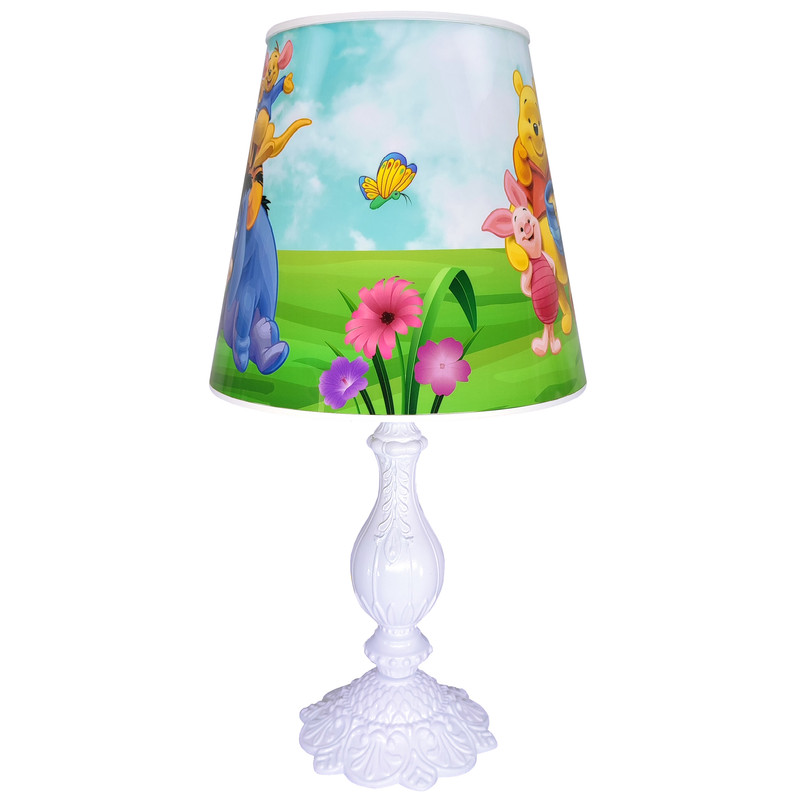 ست لوستر و آباژور و دیوارکوب اتاق کودک طرح پوو