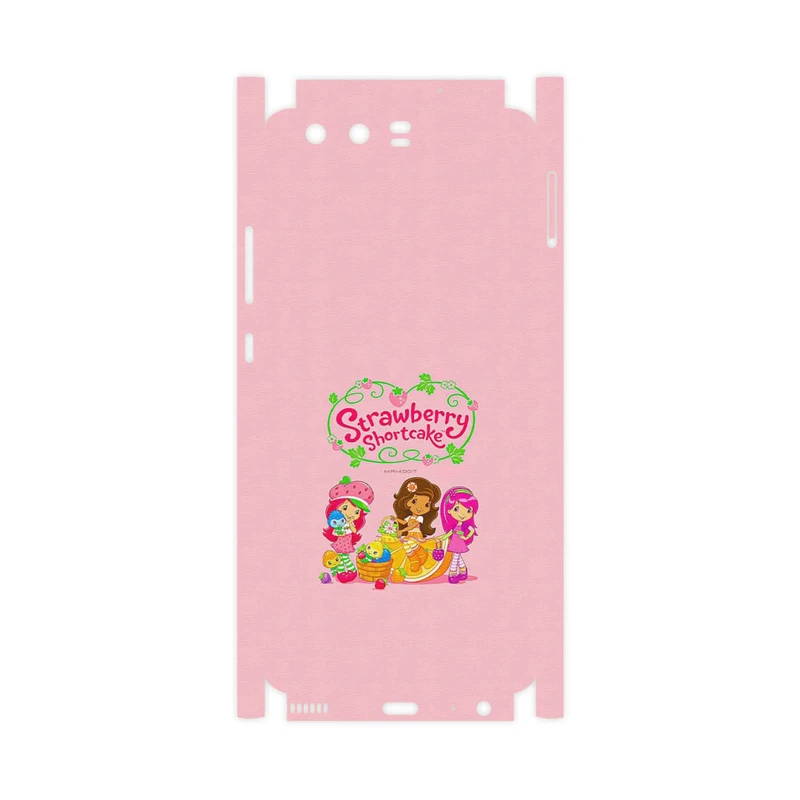 برچسب پوششی ماهوت مدل Strawberry Shortcake-FullSkin مناسب برای گوشی موبایل هوآوی P10