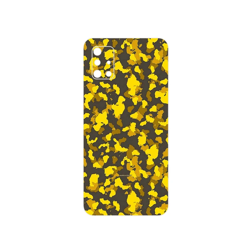 برچسب پوششی ماهوت مدل Yellow Infantry Army مناسب برای گوشی موبایل سامسونگ Galaxy A51