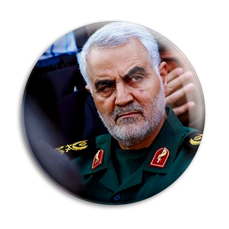 مگنت پرمانه طرح حاج قاسم سلیمانی کد pmag.26974