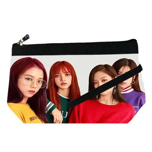 کیف لوازم آرایش زنانه طرح بلک پینک کد 150