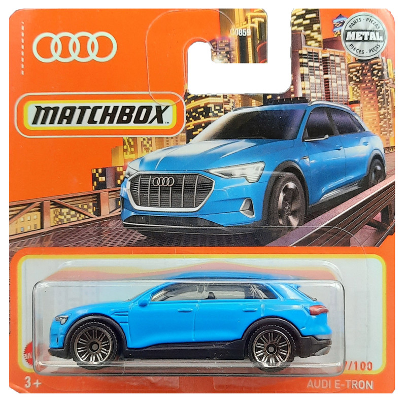 ماشین بازی مچ باکس مدل AUDI E-TRON
