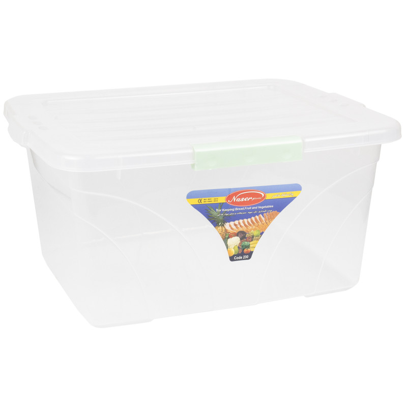 ظرف نان ناصر پلاستیک مدل 230