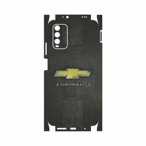MAHOOT CHEVROLET-Logo-FullSkin Cover Sticker for Xiaomi Redmi 9T