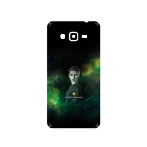 MAHOOT Scarlett Johansson Cover Sticker for Samsung Galaxy Grand Prime
