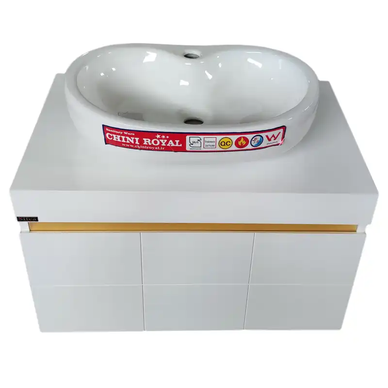 ست کابینت و روشویی سیتکا مدل S-WR005