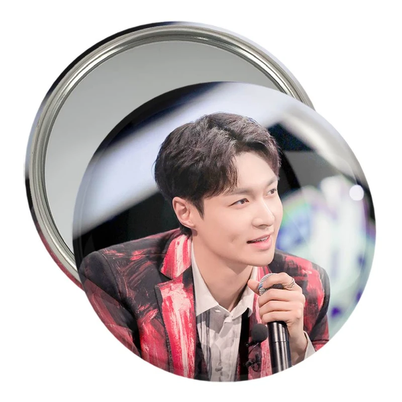 آینه جیبی خندالو مدل لی گروه اکسو EXO  کد 13441