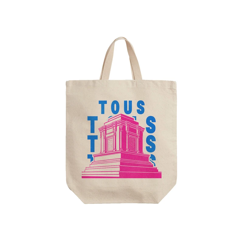 ساک خرید ترمه طراحان ایده مدل نماد آرامگاه فردوسی طوس کد map0068 - S