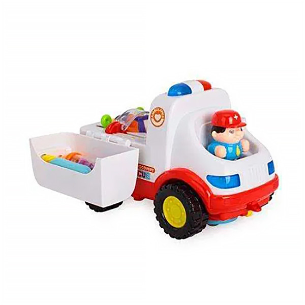 اسباب بازی هولا مدل آمبولانس