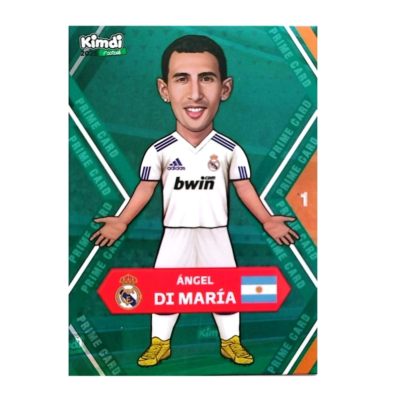 اسباب بازی زینتی کیمدی مدل کارت آنخل دی ماریا  2025 سری پریم