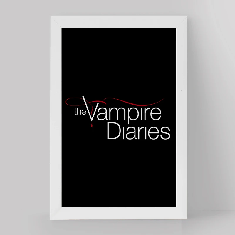 تابلو خندالو مدل خاطرات یک خون آشام The Vampire Diaries کد 20245