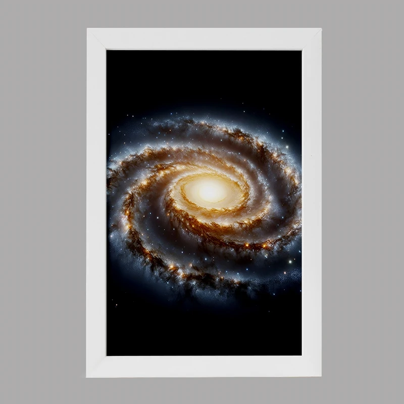 تابلو خندالو مدل کهکشان (galaxy) کد F6725