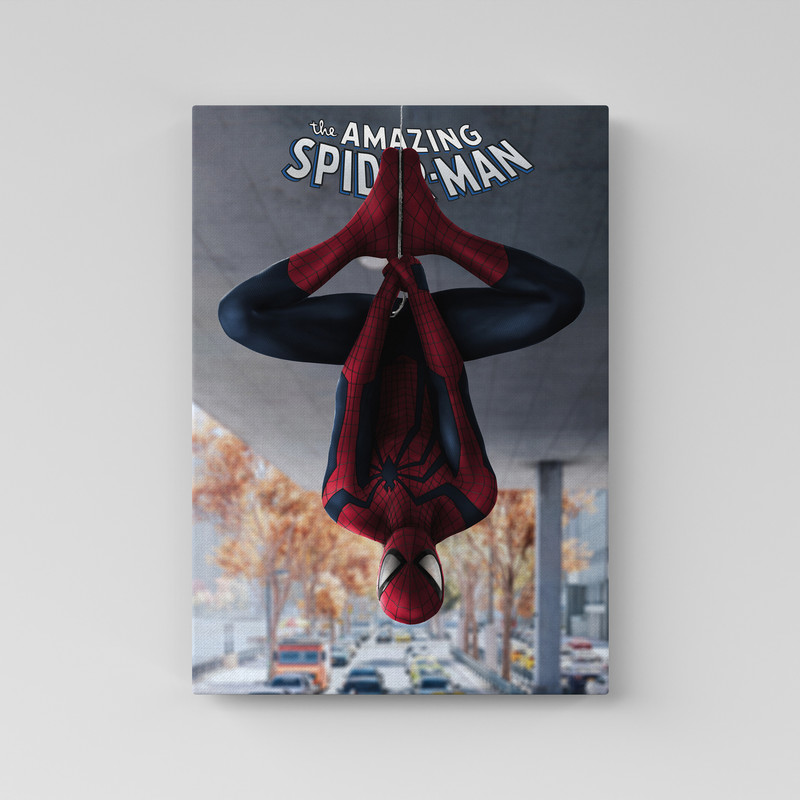 تابلو شاسی مدل اسپایدر من spider man