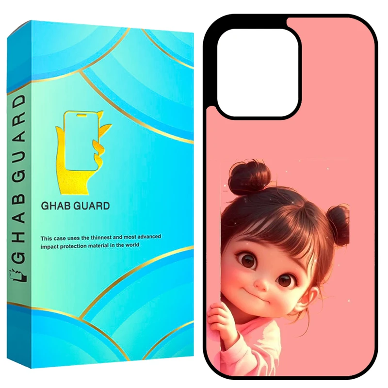 کاور قاب گارد مدل GCHP16P مناسب برای گوشی موبایل اپل iPhone 16 Pro