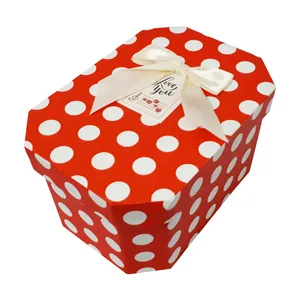 جعبه هدیه طرح خالخالی کد 2000