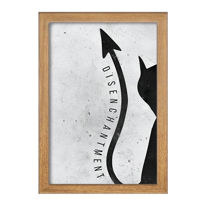 تابلو خندالو مدل الفوی انیمه طلسم شدگان کد F10815