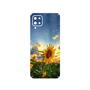 MAHOOT Summer Season Cover Sticker for Samsung Galaxy A12