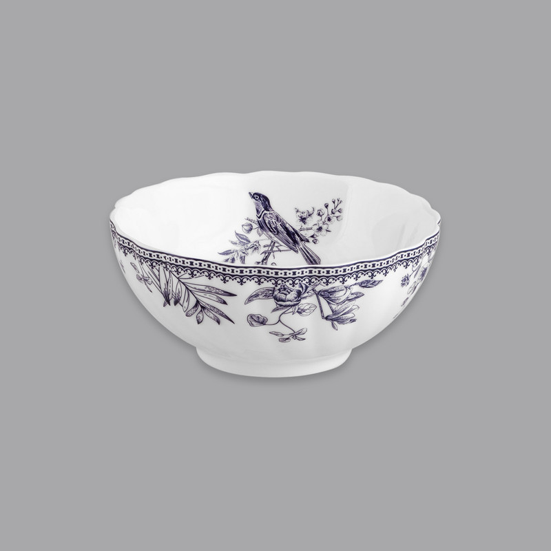 سرویس غذاخوری 28 پارچه 6 نفر گلد کیش مدل GK646384 طرح لوتوس