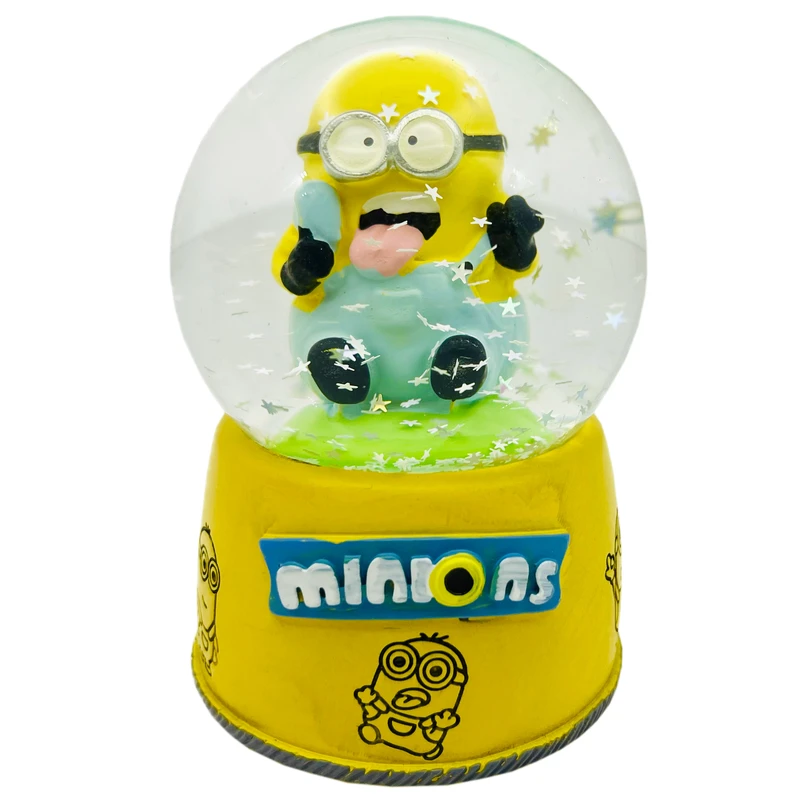 گوی چراغ‌دار مدل minions طرح مینیون بازیگوش کد D63788