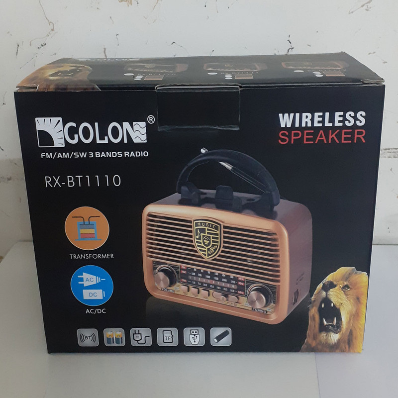 رادیو گولون مدل RX-BT1112