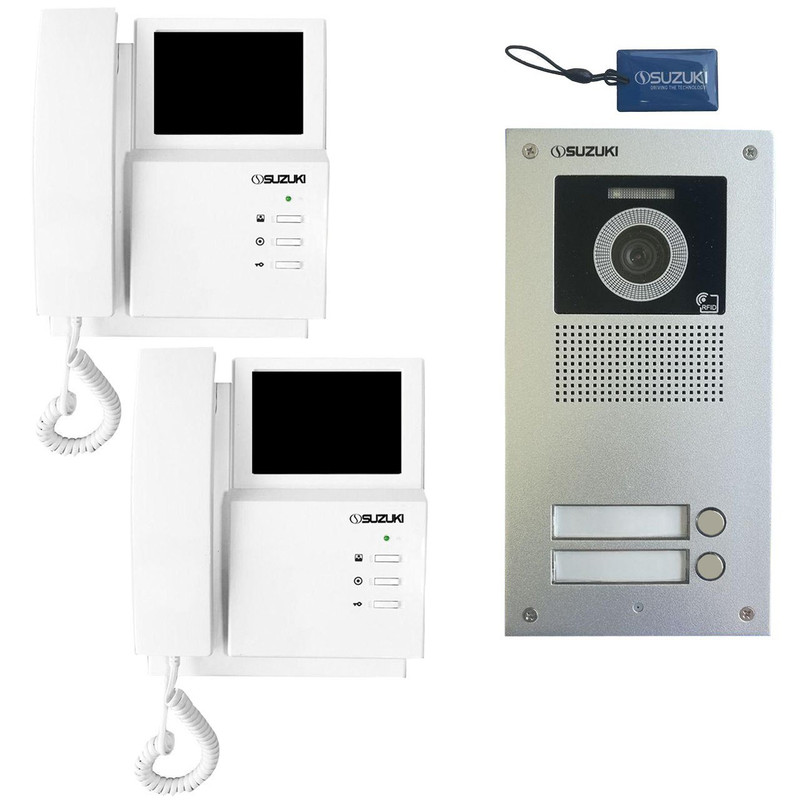 درب بازکن تصویری سوزوکی مدل 413i-2v-c مجموعه 3 عددی