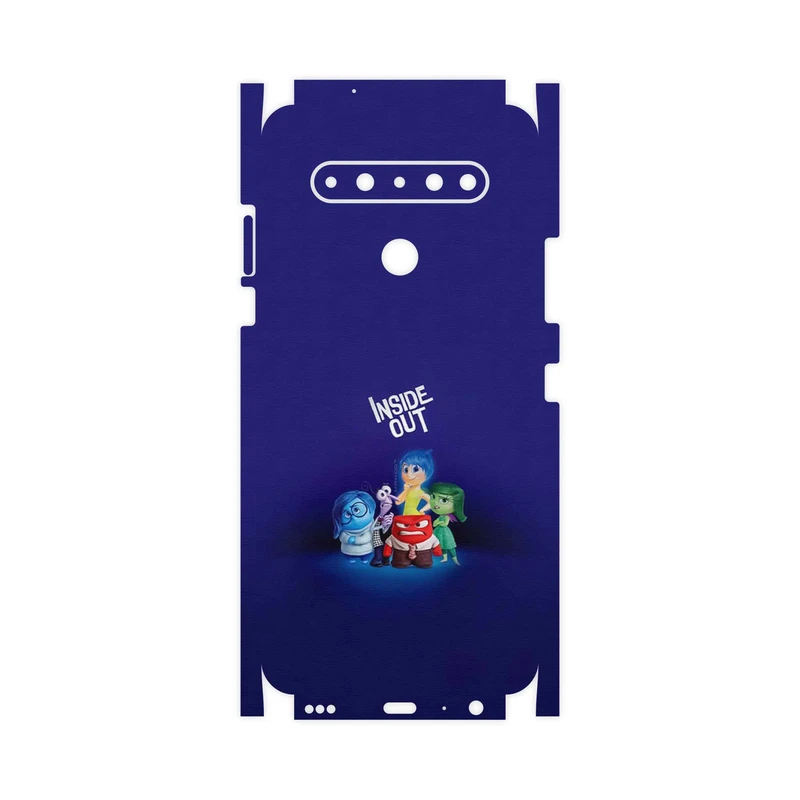 برچسب پوششی ماهوت مدل inside out-FullSkin مناسب برای گوشی موبایل ال جی K61