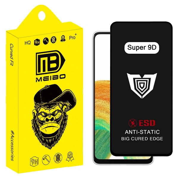 محافظ صفحه نمایش میبو مدل Super 9D Touch مناسب برای گوشی موبایل سامسونگ galaxy a33 5g / a32 4g / a31
