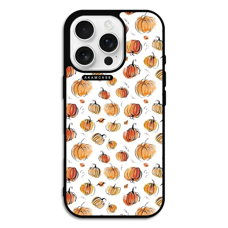 کاور آکام مدل AMC-WA16PRO-PUMPKIN-10 مناسب برای گوشی موبایل اپل iPhone 16 Pro