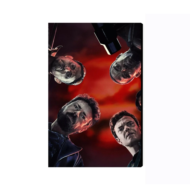 تابلو شاسی عرش مدل بازی The Boys کد As3518