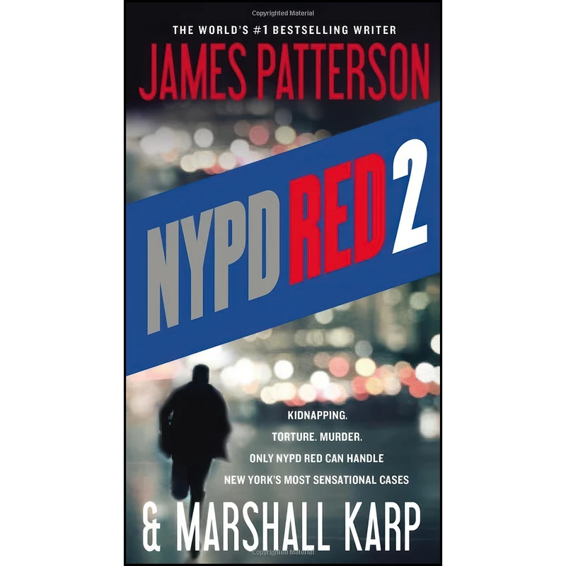 کتاب NYPD Red 2 اثر James Patterson and Marshall Karp انتشارات Grand Central Publishing