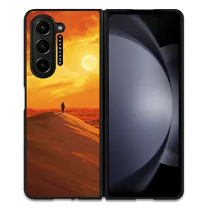 AKAM AMC-WSGZFOLD5-DESERT-12 Cover For Samsung Galaxy Z Fold 5
