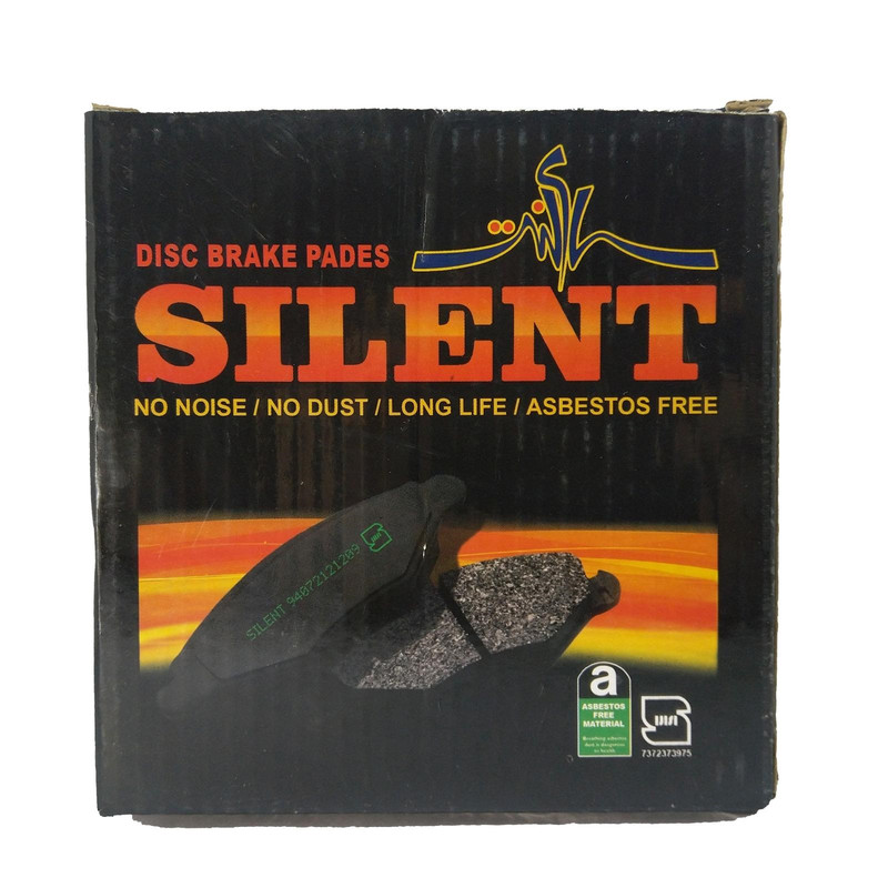 لنت ترمز جلو سایلنت مدل wva23873