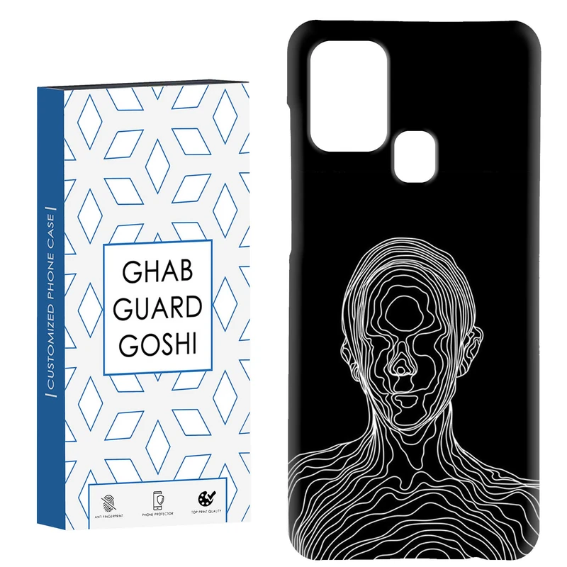 کاور قاب گارد گوشی طرح مینیمال کد Dimo-443 مناسب برای گوشی موبایل سامسونگ Galaxy A21s