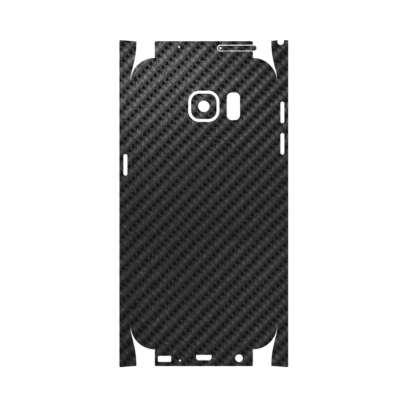 برچسب پوششی ماهوت مدل Shine-Carbon-Fiber-FullSkin مناسب برای گوشی موبایل سامسونگ Galaxy S7