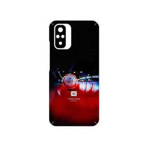 MAHOOT Futsal Cover Sticker for Xiaomi Redmi Note 10s