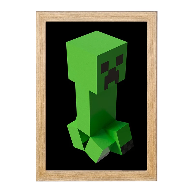 تابلو خندالو مدل بازی ماینکرافت (Minecraft) کد 36997