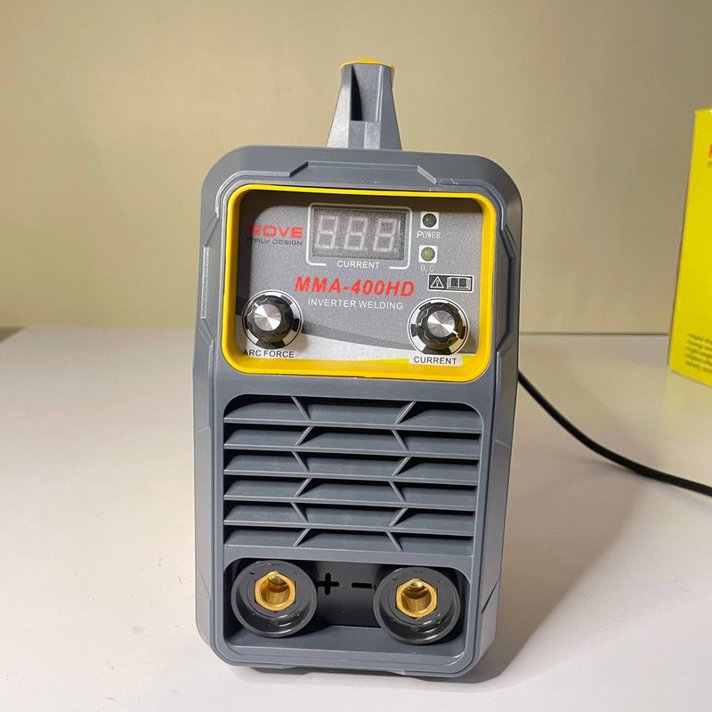 دستگاه جوش 400 آمپر راو کد MMA-400HD