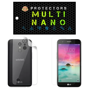 Multi Nano X-SFT Screen Protector For LG Harmony with back skin