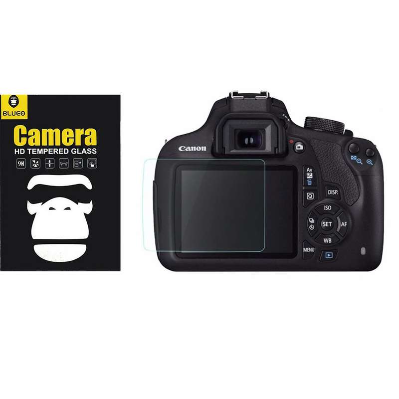 محافظ صفحه نمایش دوربین بلوئو مدل Normal مناسب برای دوربین عکاسی کانن 2000D