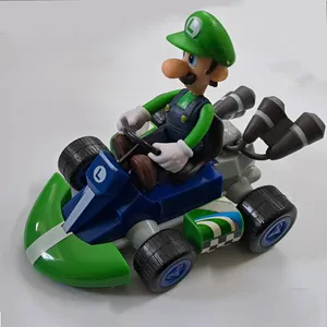 فیگور لوئیجی با ماشین عقب کش مدل  luigi car