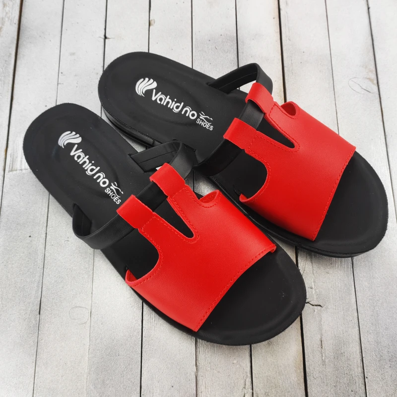 عکس شماره 4 : دمپایی زنانه وحیدنو مدل تیموتی