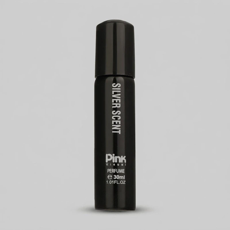 عطر جیبی مردانه پینک ویژوال مدل Silver Scent حجم 30 میلی لیتر