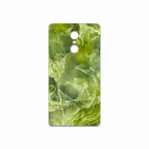 MAHOOT Green Crystal Marble Cover Sticker for Xiaomi Redmi Pro