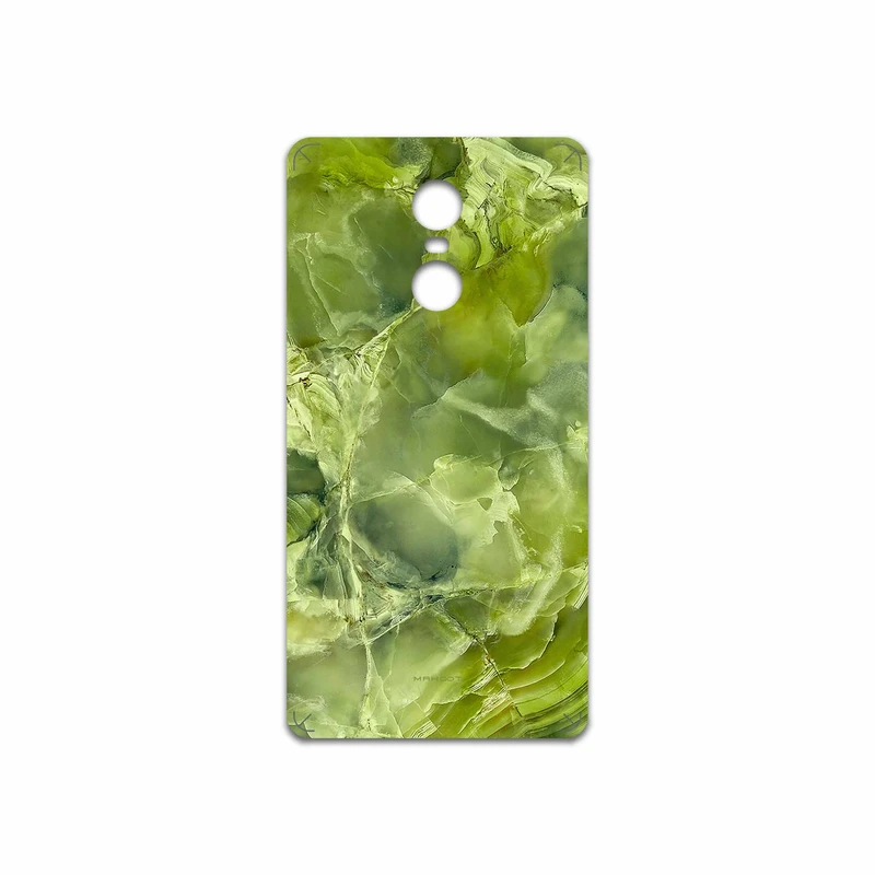 برچسب پوششی ماهوت مدل Green Crystal Marble مناسب برای گوشی موبایل شیائومی Redmi Pro
